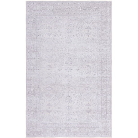 SAFAVIEH Tucson Todor Traditional Machine Washable Area Rug, 8' x 10', Beige