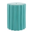 thumbnail image 1 of SAFAVIEH Tulett 18" Modern Solid Ceramic Garden Stool, Robins Egg Blue, 1 of 7