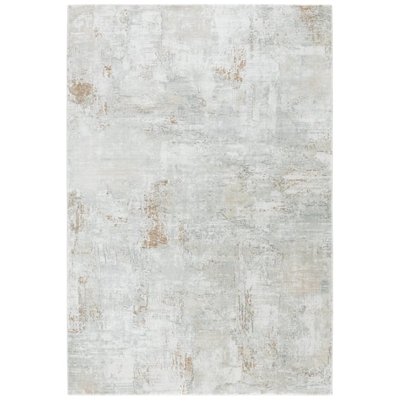 SAFAVIEH Tulip Serafim Abstract Area Rug, Grey/Beige, 8' x 10'