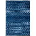 thumbnail image 1 of SAFAVIEH Tulum Adair Oriental Area Rug, Blue/Ivory, 6' x 9', 1 of 10