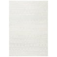 thumbnail image 1 of SAFAVIEH Tulum Adair Distressed Geometric Area Rug, 6' x 9', Ivory/Light Grey, 1 of 7