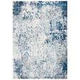 thumbnail image 1 of SAFAVIEH Tulum Ainsley Traditional Area Rug, 5'3" x 7'6", Ivory/Blue, 1 of 8