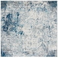 thumbnail image 1 of SAFAVIEH Tulum Ainsley Traditional Area Rug, 6'7" x 6'7" Square, Ivory/Blue, 1 of 8