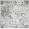 thumbnail image 1 of SAFAVIEH Tulum Ainsley Traditional Area Rug, 6'7" x 6'7" Square, Ivory/Grey, 1 of 8