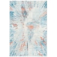thumbnail image 1 of SAFAVIEH Tulum Aleah Abstract Area Rug, 12' x 15', Blue/Pink, 1 of 8
