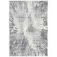 thumbnail image 1 of SAFAVIEH Tulum Aleah Abstract Area Rug, 4' x 6', Ivory/Grey, 1 of 8