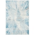 thumbnail image 1 of SAFAVIEH Tulum Aleah Abstract Area Rug, 6' x 9', Grey/Blue, 1 of 8