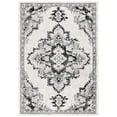 thumbnail image 1 of SAFAVIEH Tulum Apache Abstract Area Rug, 8' x 10', Ivory/Black, 1 of 8
