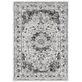 thumbnail image 1 of SAFAVIEH Tulum Braganza Traditional Area Rug, 4' x 6', Ivory/Black, 1 of 8
