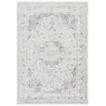 thumbnail image 1 of SAFAVIEH Tulum Braganza Traditional Area Rug, 4' x 6', Ivory/Grey, 1 of 8