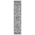 thumbnail image 1 of SAFAVIEH Tulum Braganza Traditional Runner, 2' x 9', Ivory/Black, 1 of 8