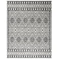 thumbnail image 1 of SAFAVIEH Tulum Brooks Geometric Area Rug, 9' x 12', Ivory/Black, 1 of 8