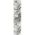 thumbnail image 1 of SAFAVIEH Tulum Brynn Abstract Runner, 2' x 9', Ivory/Black, 1 of 6
