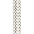 thumbnail image 1 of SAFAVIEH Tulum Carmella Geometric Runner, 2'2" x 9', Ivory/Black, 1 of 8