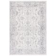 thumbnail image 1 of SAFAVIEH Tulum Chao Traditional Area Rug, 9' x 12', Ivory/Grey, 1 of 8