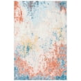 thumbnail image 1 of SAFAVIEH Tulum Collection TUL207A Ivory / Pink Rug, 1 of 10