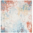 thumbnail image 1 of SAFAVIEH Tulum Collection TUL207A Ivory / Pink Rug, 1 of 9