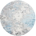 thumbnail image 1 of SAFAVIEH Tulum Collection TUL207F Grey / Blue Rug, 1 of 10