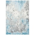 thumbnail image 1 of SAFAVIEH Tulum Collection TUL207F Grey / Blue Rug, 1 of 10