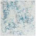 thumbnail image 1 of SAFAVIEH Tulum Collection TUL209A Ivory / Blue Rug, 1 of 9