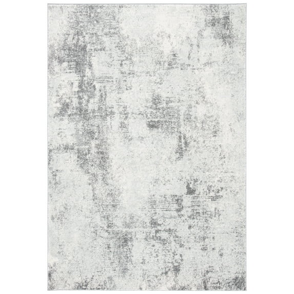 SAFAVIEH Tulum Collection TUL209B Ivory / Grey Rug