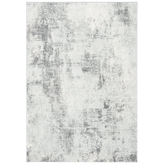 SAFAVIEH Tulum Collection TUL209B Ivory / Grey Rug