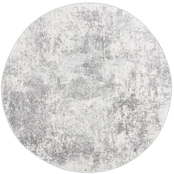 SAFAVIEH Tulum Collection TUL209B Ivory / Grey Rug