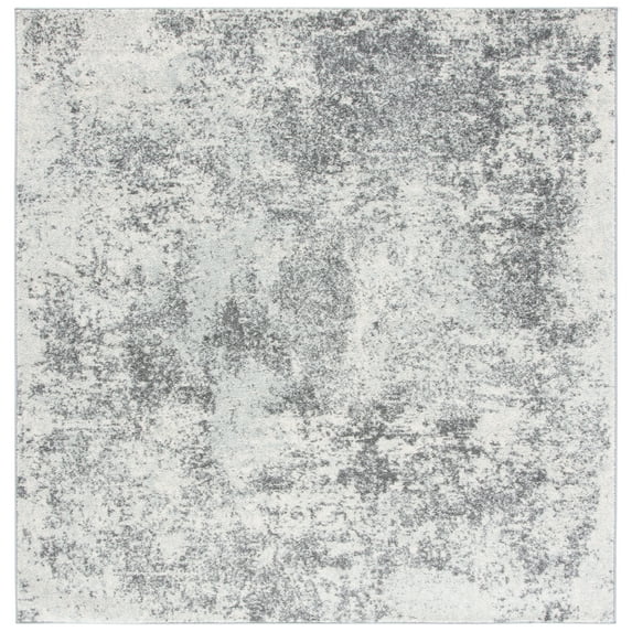 SAFAVIEH Tulum Collection TUL209B Ivory / Grey Rug
