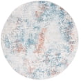thumbnail image 1 of SAFAVIEH Tulum Collection TUL209M Light Blue / Ivory Rug, 1 of 9