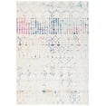 thumbnail image 1 of SAFAVIEH Tulum Coriander Moroccan Geometric Area Rug, 4' x 6', Ivory/Blue, 1 of 8