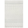 thumbnail image 1 of SAFAVIEH Tulum Coriander Moroccan Geometric Area Rug, 5'3" x 7'6", Ivory/Light Grey, 1 of 8