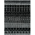 thumbnail image 1 of SAFAVIEH Tulum Coriander Moroccan Geometric Area Rug, 8' x 10', Black/Ivory, 1 of 8