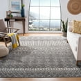 thumbnail image 1 of SAFAVIEH Tulum Coriander Moroccan Geometric Area Rug, Grey/Ivory, 9' x 12', 1 of 10