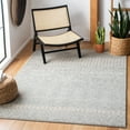 thumbnail image 1 of SAFAVIEH Tulum Coriander Moroccan Geometric Area Rug, Light Grey/Ivory, 8' x 10', 1 of 3