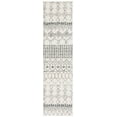 thumbnail image 1 of SAFAVIEH Tulum Coriander Moroccan Geometric Runner, 2' x 15', Ivory/Grey, 1 of 8