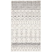 SAFAVIEH Tulum Coriander Oriental Area Rug, Ivory/Grey, 3' x 5'