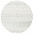 thumbnail image 1 of SAFAVIEH Tulum Coriander Oriental Area Rug, Ivory/Light Grey, 5' x 5' Round, 1 of 7