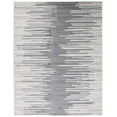 thumbnail image 1 of SAFAVIEH Tulum Dorothy Geometric Area Rug, 9' x 12', Dark Grey/Ivory, 1 of 8