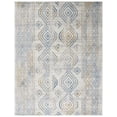 thumbnail image 1 of SAFAVIEH Tulum Eason Southwestern Area Rug, 9' x 12', Ivory/Grey, 1 of 8