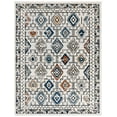 thumbnail image 1 of SAFAVIEH Tulum Elouise Oriental Area Rug, Ivory Grey/Blue Rust, 8' x 10', 1 of 8