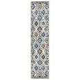 thumbnail image 1 of SAFAVIEH Tulum Elouise Oriental Runner Rug, Ivory Grey/Blue Rust, 2' x 8', 1 of 9