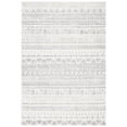 thumbnail image 1 of SAFAVIEH Tulum Emmett Distressed Geometric Area Rug, 6'7" x 8'7", Ivory/Grey, 1 of 7