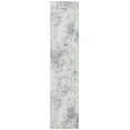 thumbnail image 1 of SAFAVIEH Tulum Fari Abstract Distressed Runner, Ivory/Grey, 2' x 17', 1 of 8