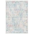 thumbnail image 1 of SAFAVIEH Tulum Flint Distressed Southwestern Area Rug, 5'3" x 7'6", Ivory/Rust, 1 of 9