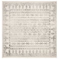 thumbnail image 1 of SAFAVIEH Tulum Flint Distressed Southwestern Area Rug, 8' x 8' Square, Ivory/Grey, 1 of 8