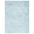 thumbnail image 1 of SAFAVIEH Tulum Flint Distressed Southwestern Area Rug, 9' x 12', Aqua Blue/Dark Grey, 1 of 9