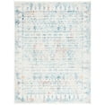thumbnail image 1 of SAFAVIEH Tulum Flint Distressed Southwestern Area Rug, 9' x 12', Ivory/Rust, 1 of 9