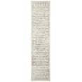 thumbnail image 1 of SAFAVIEH Tulum Flint Distressed Southwestern Runner, 2' x 17', Ivory/Grey, 1 of 8