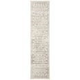 thumbnail image 1 of SAFAVIEH Tulum Flint Distressed Southwestern Runner Rug, Ivory/Grey, 2' x 9', 1 of 11