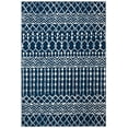 thumbnail image 1 of SAFAVIEH Tulum Glen Moroccan Geometric Area Rug, 2' x 3', Navy/Ivory, 1 of 7